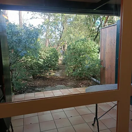 Triplex Avec Jardin, Proche Des Plages 아파트 Lège-Cap-Ferret