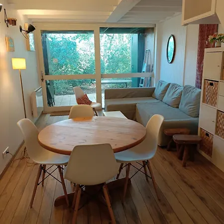 Triplex Avec Jardin, Proche Des Plages